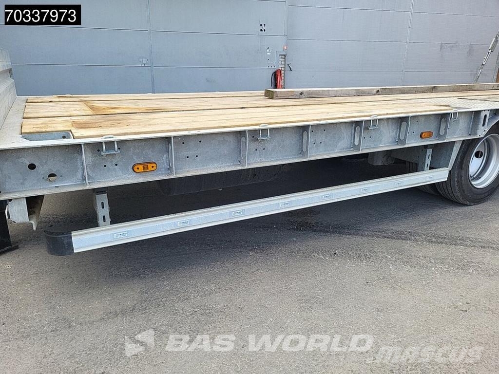 Volvo FH 500 8X4 Horizontal Drilling combi SITETEC MP302 شاحنات مسطحة/مفصلية الجوانب