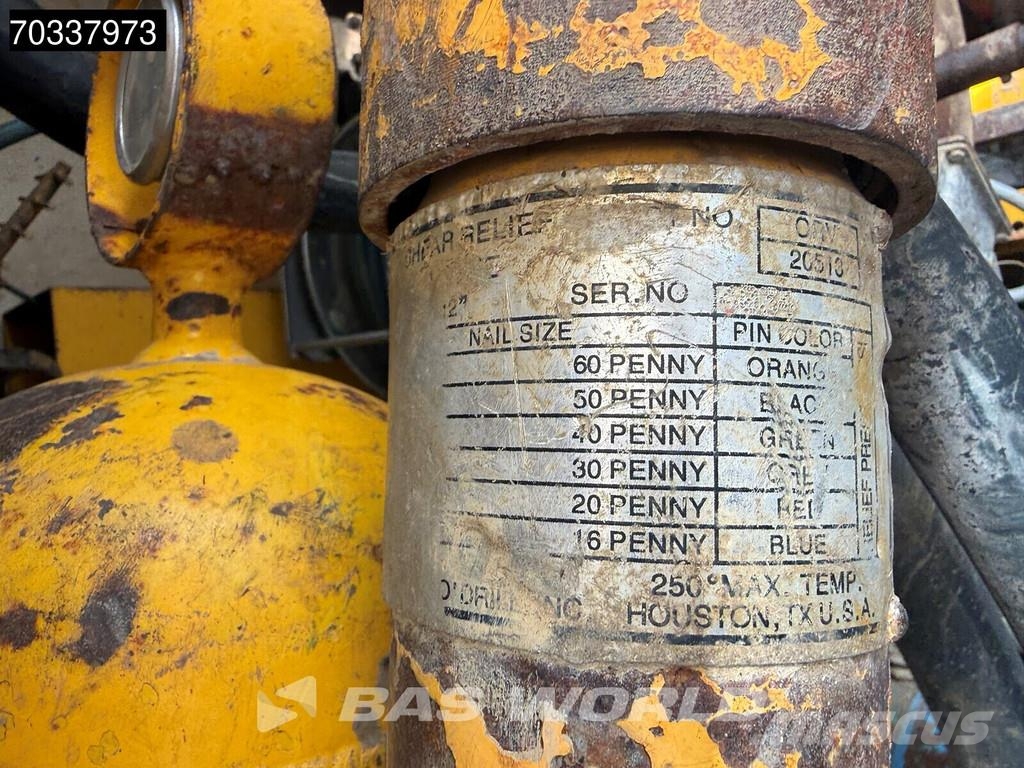 Volvo FH 500 8X4 Horizontal Drilling combi SITETEC MP302 شاحنات مسطحة/مفصلية الجوانب
