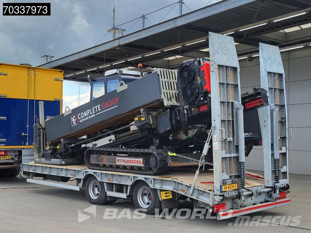 Volvo FH 500 8X4 Horizontal Drilling combi SITETEC MP302 شاحنات مسطحة/مفصلية الجوانب