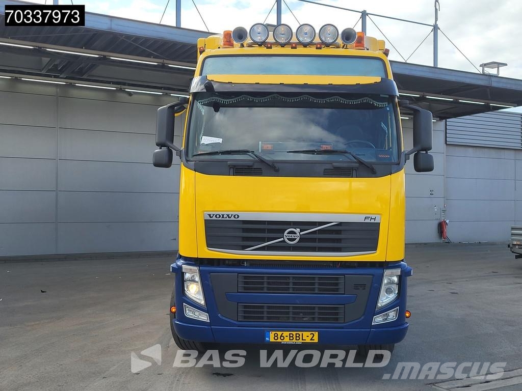 Volvo FH 500 8X4 Horizontal Drilling combi SITETEC MP302 شاحنات مسطحة/مفصلية الجوانب