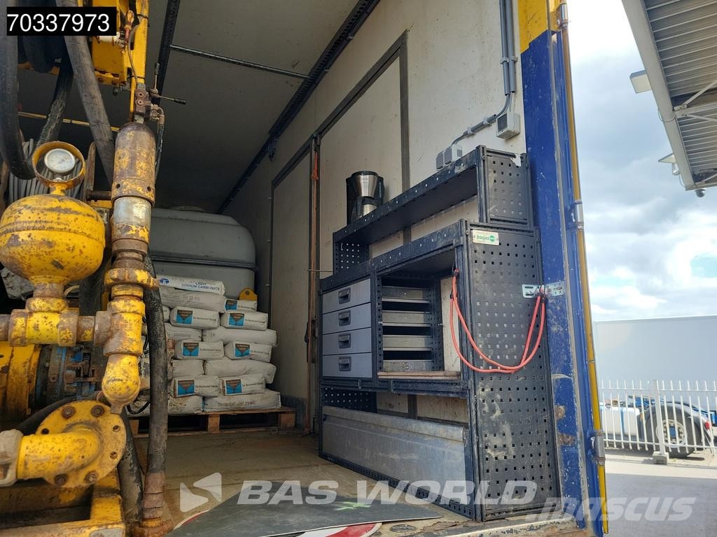 Volvo FH 500 8X4 Horizontal Drilling combi SITETEC MP302 شاحنات مسطحة/مفصلية الجوانب