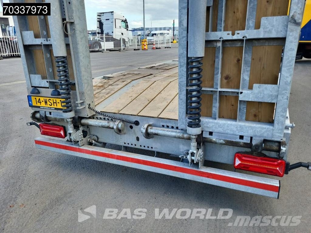 Volvo FH 500 8X4 Horizontal Drilling combi SITETEC MP302 شاحنات مسطحة/مفصلية الجوانب