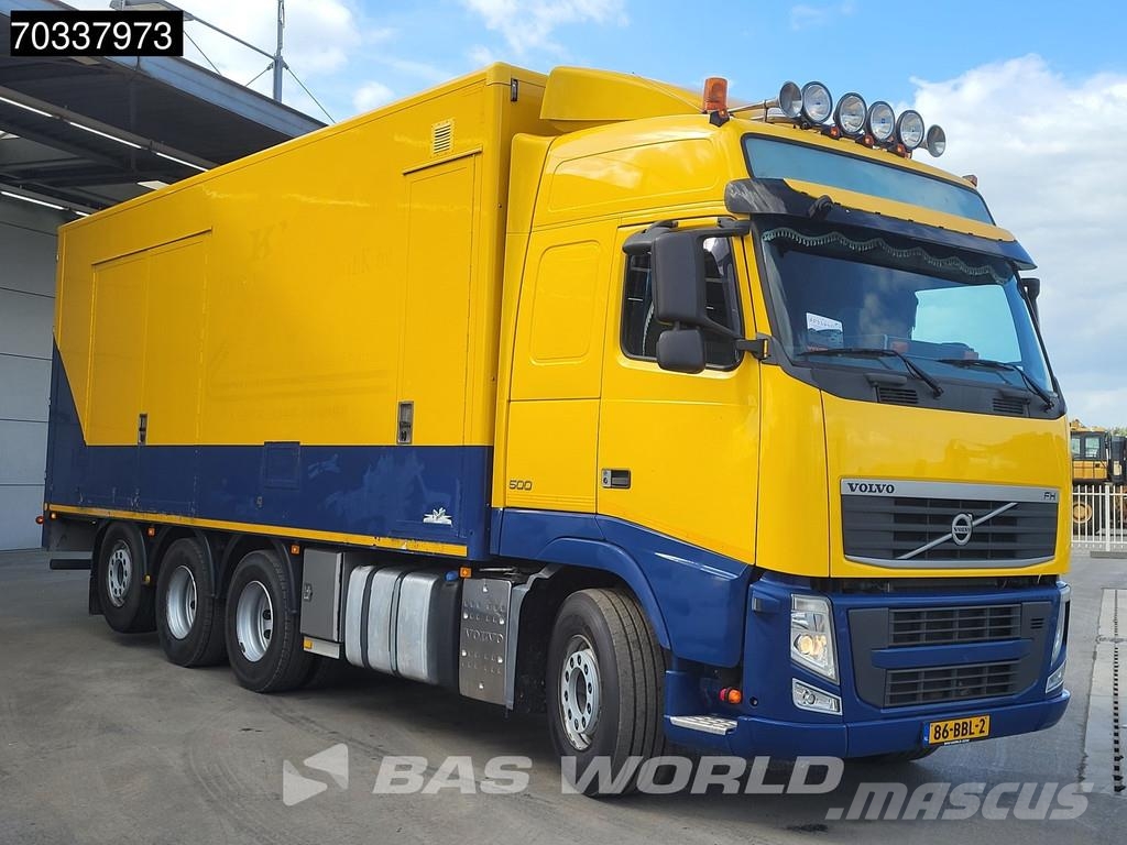 Volvo FH 500 8X4 Horizontal Drilling combi SITETEC MP302 شاحنات مسطحة/مفصلية الجوانب
