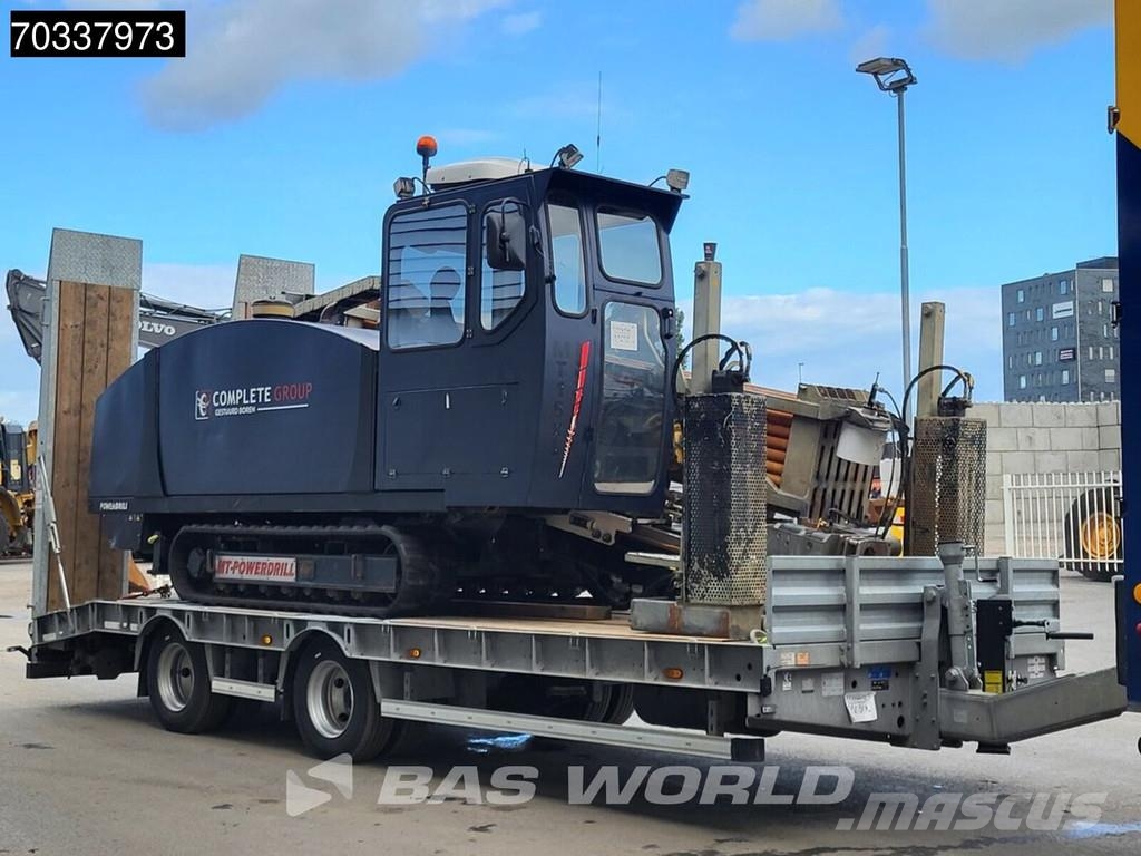 Volvo FH 500 8X4 Horizontal Drilling combi SITETEC MP302 شاحنات مسطحة/مفصلية الجوانب