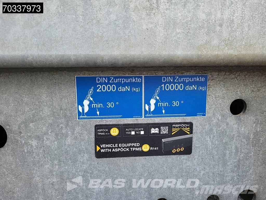 Volvo FH 500 8X4 Horizontal Drilling combi SITETEC MP302 شاحنات مسطحة/مفصلية الجوانب