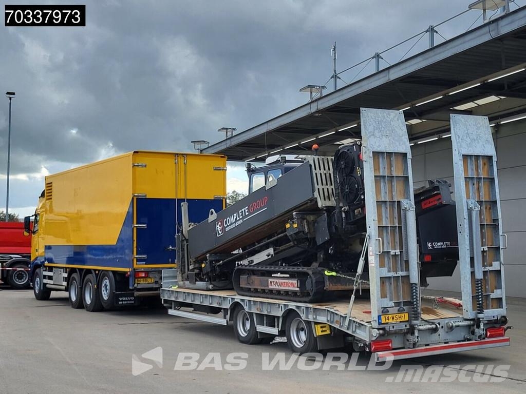 Volvo FH 500 8X4 Horizontal Drilling combi SITETEC MP302 شاحنات مسطحة/مفصلية الجوانب