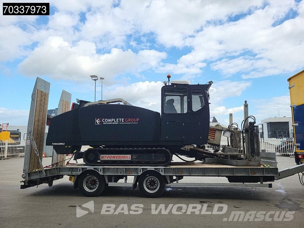 Volvo FH 500 8X4 Horizontal Drilling combi SITETEC MP302 شاحنات مسطحة/مفصلية الجوانب