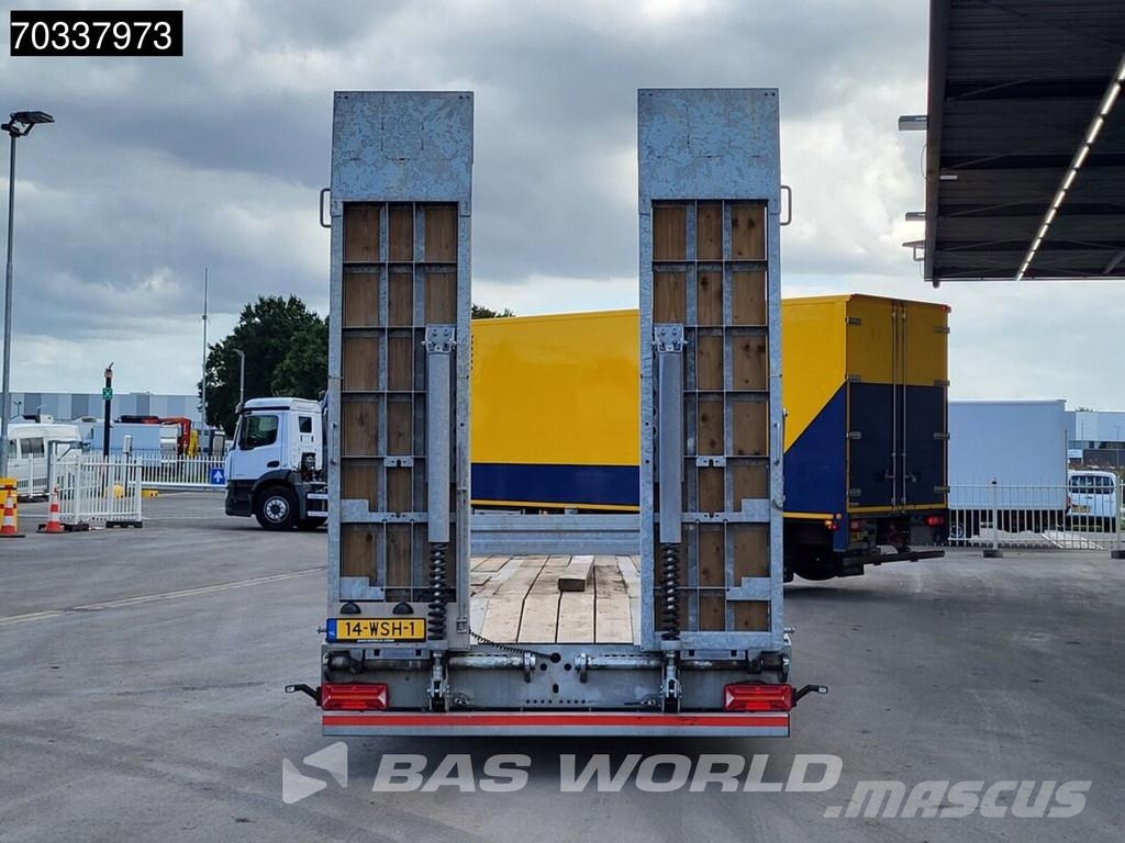 Volvo FH 500 8X4 Horizontal Drilling combi SITETEC MP302 شاحنات مسطحة/مفصلية الجوانب