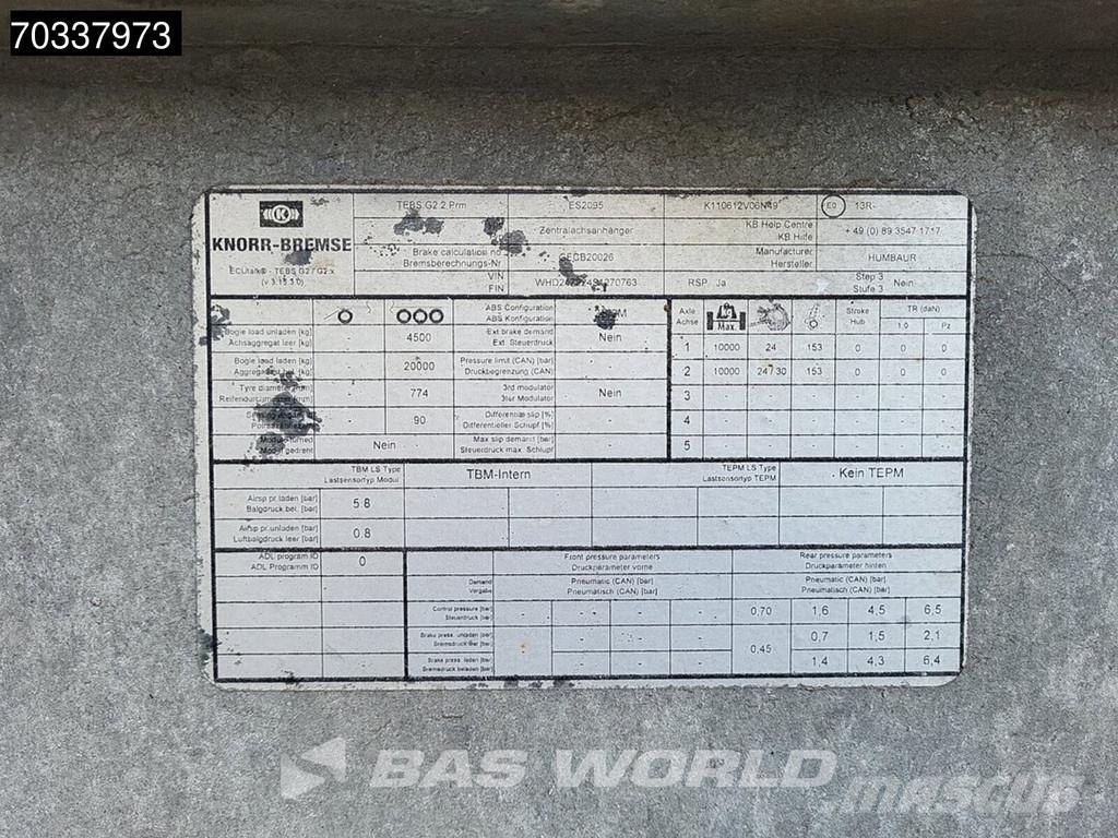 Volvo FH 500 8X4 Horizontal Drilling combi SITETEC MP302 شاحنات مسطحة/مفصلية الجوانب