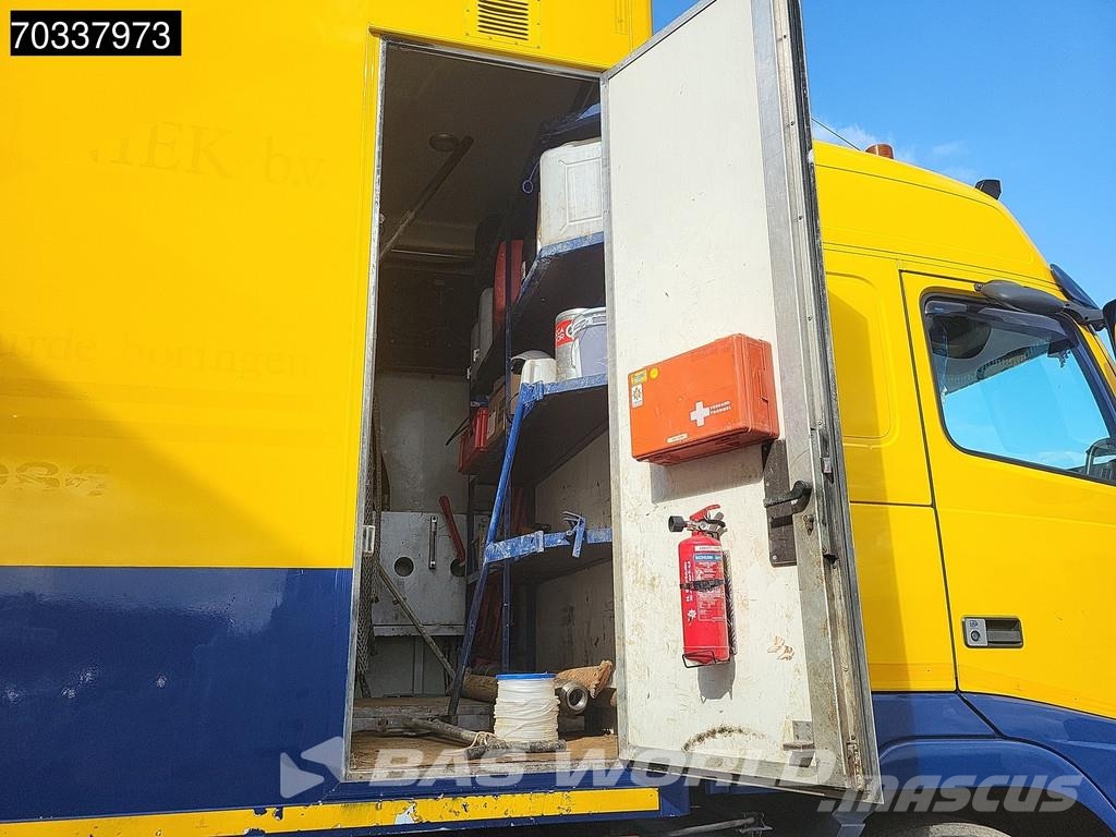 Volvo FH 500 8X4 Horizontal Drilling combi SITETEC MP302 شاحنات مسطحة/مفصلية الجوانب