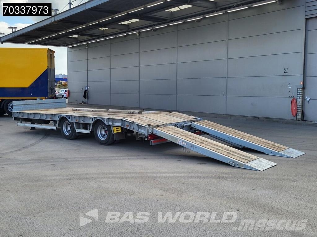 Volvo FH 500 8X4 Horizontal Drilling combi SITETEC MP302 شاحنات مسطحة/مفصلية الجوانب