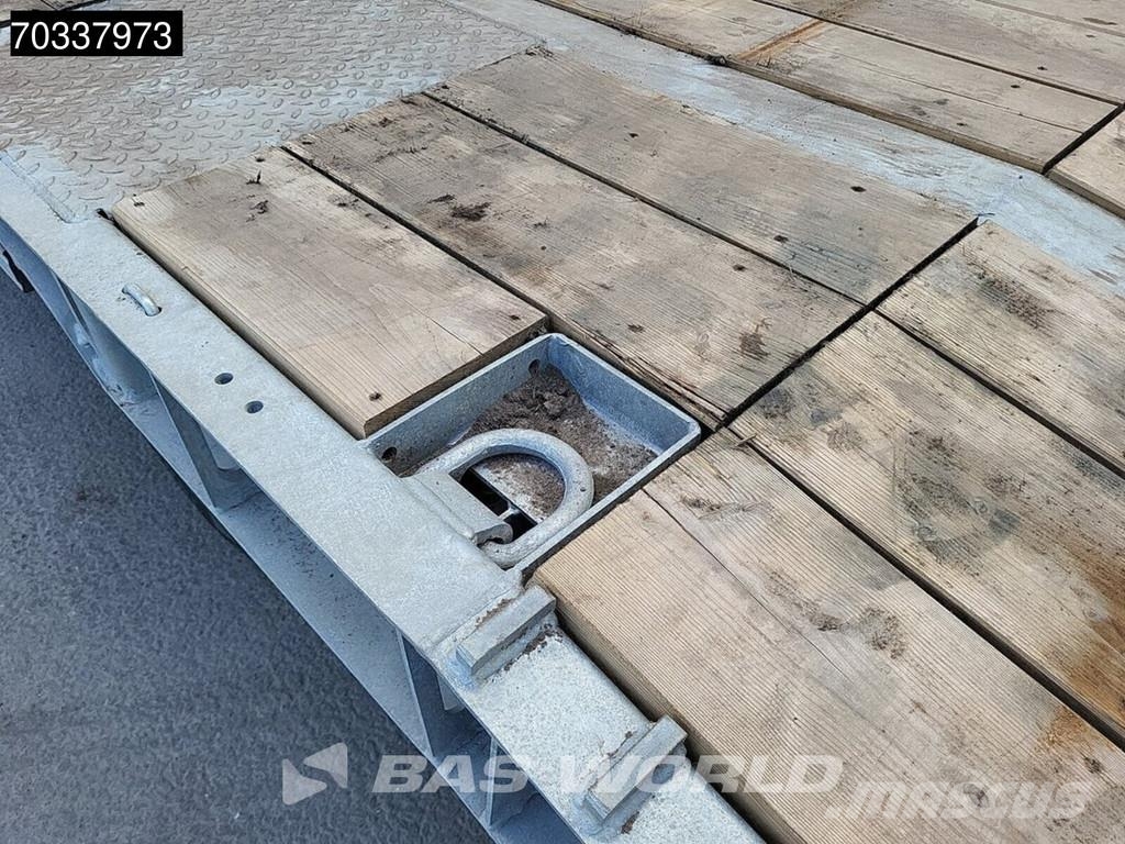 Volvo FH 500 8X4 Horizontal Drilling combi SITETEC MP302 شاحنات مسطحة/مفصلية الجوانب
