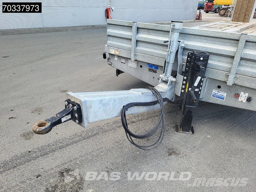 Volvo FH 500 8X4 Horizontal Drilling combi SITETEC MP302 شاحنات مسطحة/مفصلية الجوانب