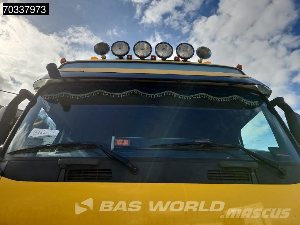 Volvo FH 500 8X4 Horizontal Drilling combi SITETEC MP302 شاحنات مسطحة/مفصلية الجوانب