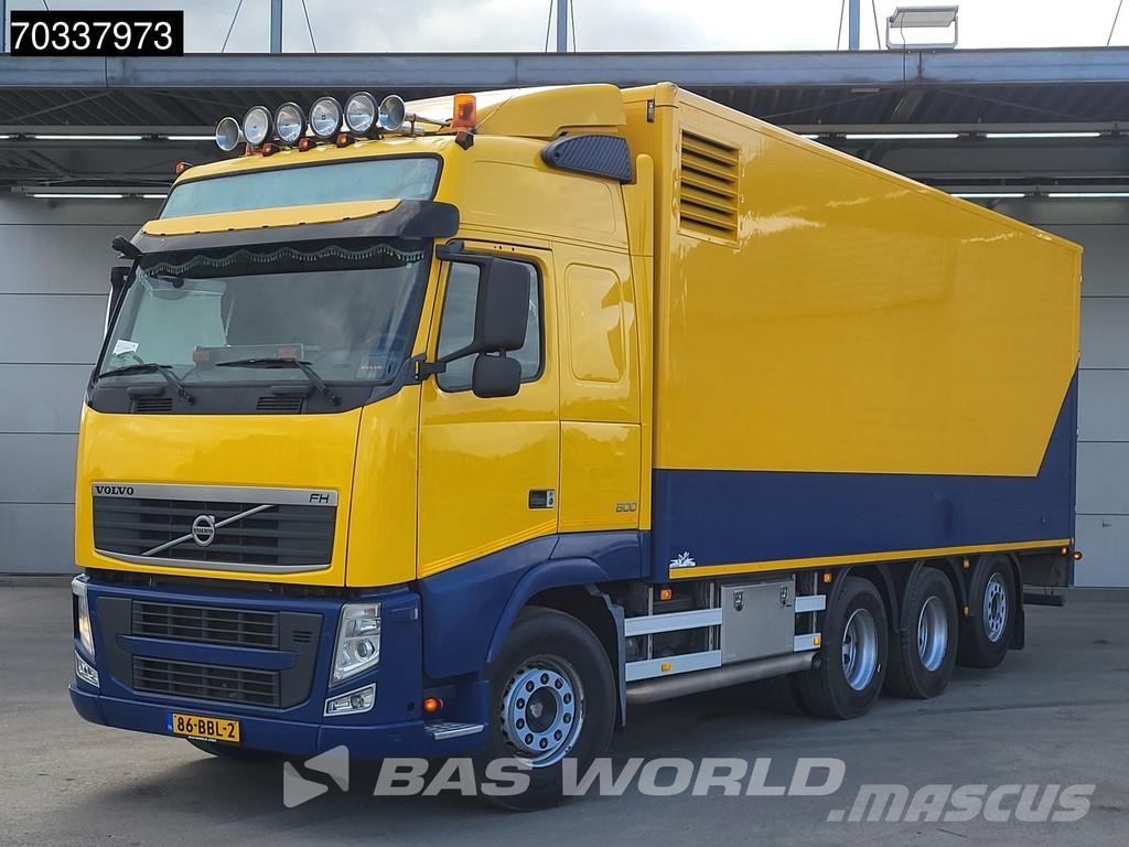 Volvo FH 500 8X4 Horizontal Drilling combi SITETEC MP302 شاحنات مسطحة/مفصلية الجوانب