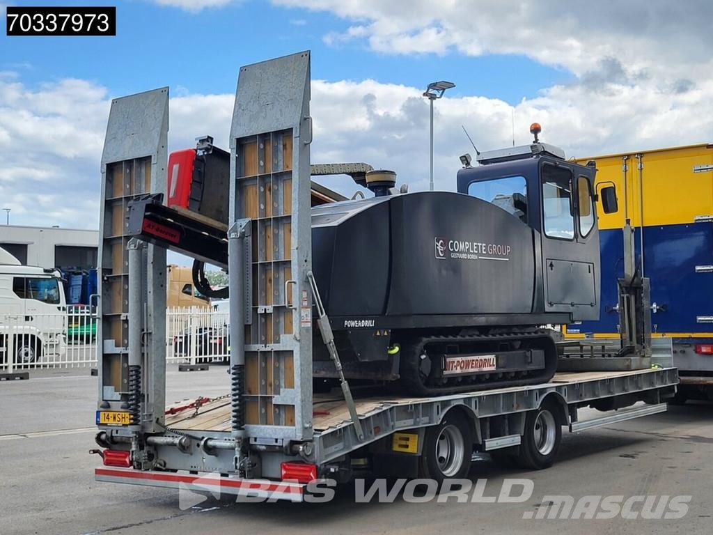 Volvo FH 500 8X4 Horizontal Drilling combi SITETEC MP302 شاحنات مسطحة/مفصلية الجوانب