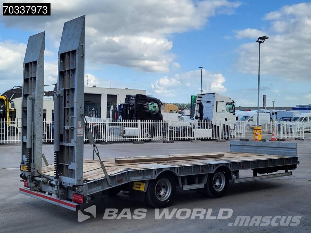 Volvo FH 500 8X4 Horizontal Drilling combi SITETEC MP302 شاحنات مسطحة/مفصلية الجوانب