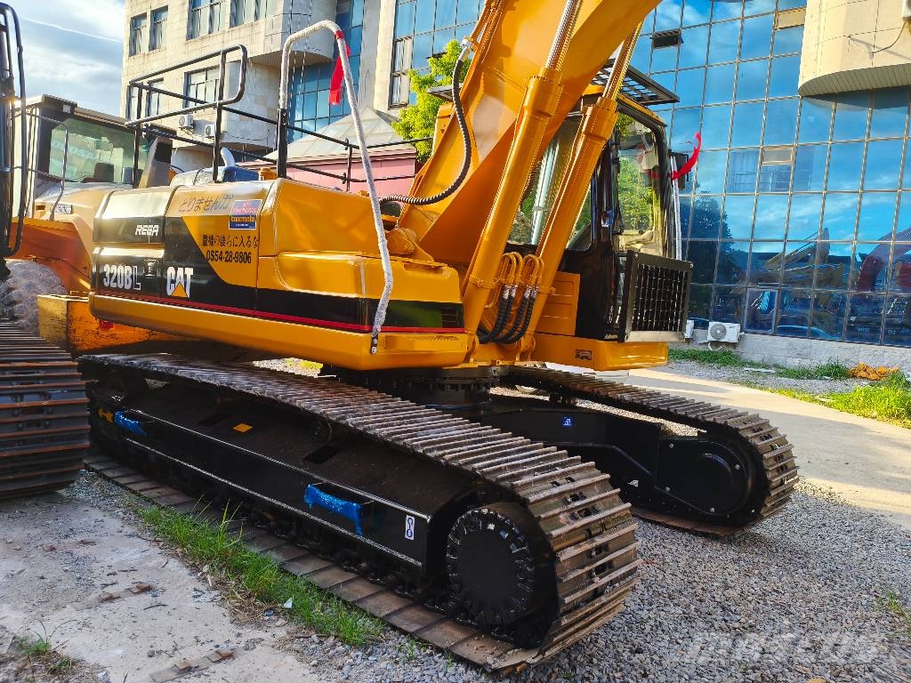 CAT 320 B L Bagri goseničarji