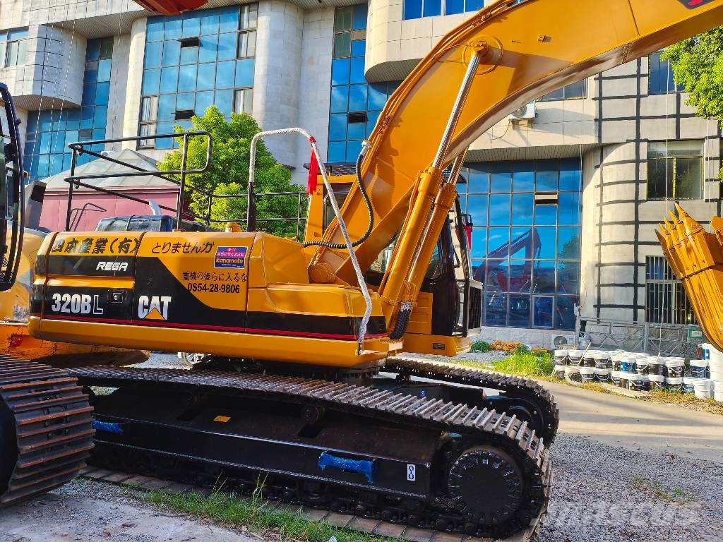 CAT 320 B L Bagri goseničarji