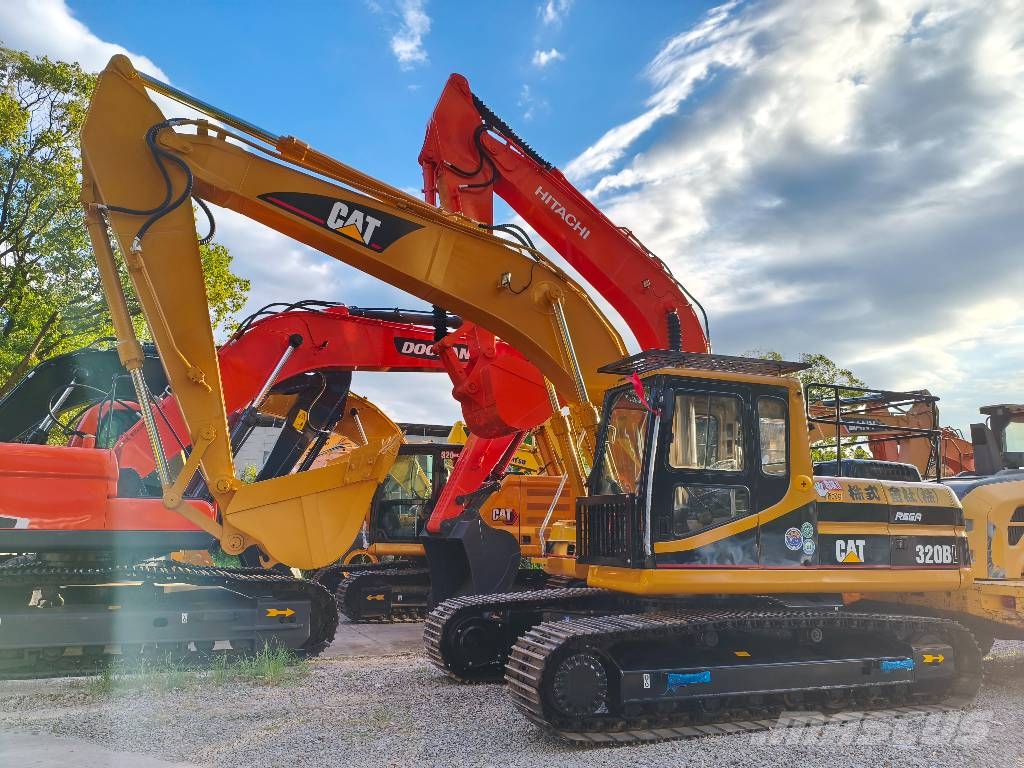 CAT 320 B L Bagri goseničarji