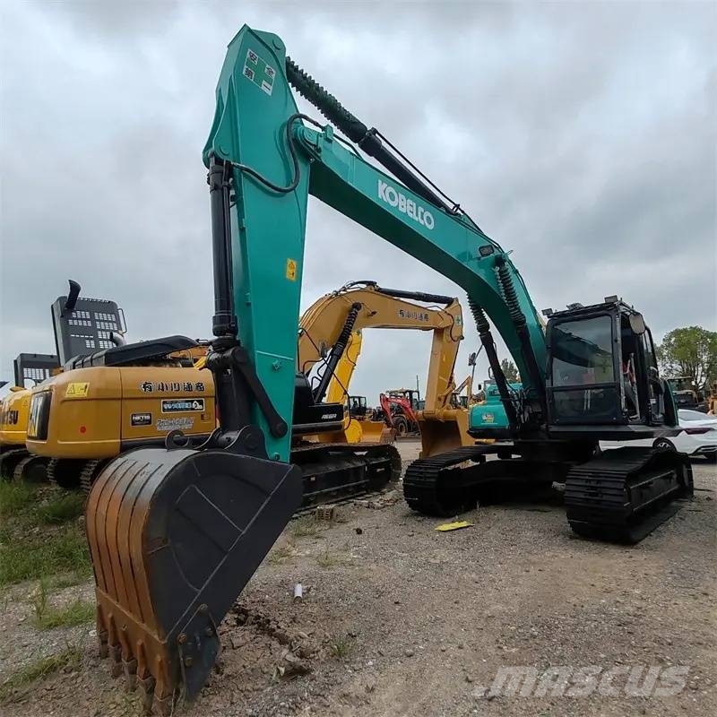 Kobelco SK 200 Excavadoras sobre orugas