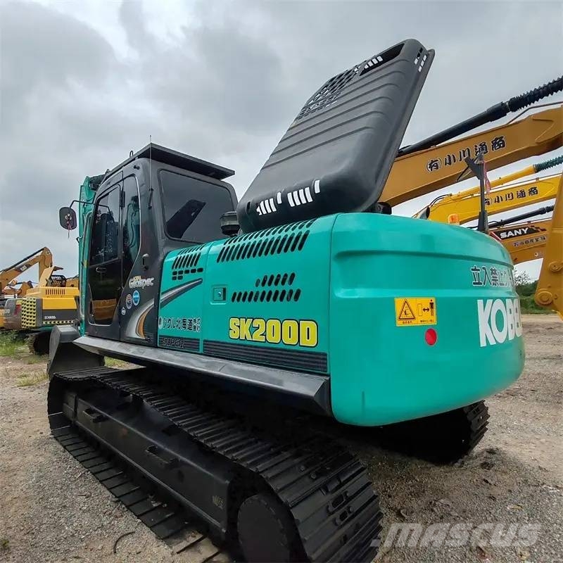 Kobelco SK 200 Excavadoras sobre orugas