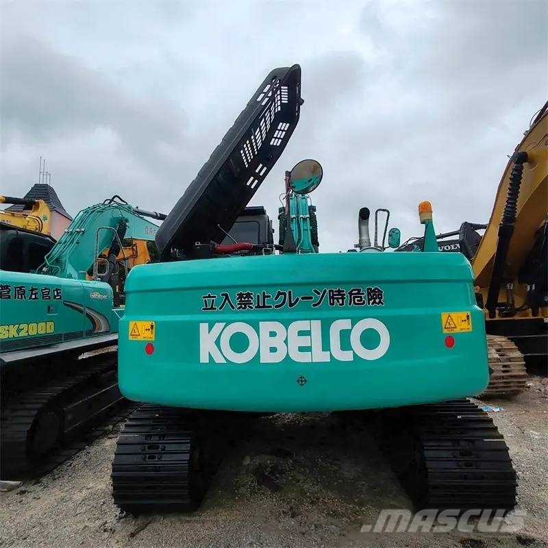 Kobelco SK 200 Excavadoras sobre orugas