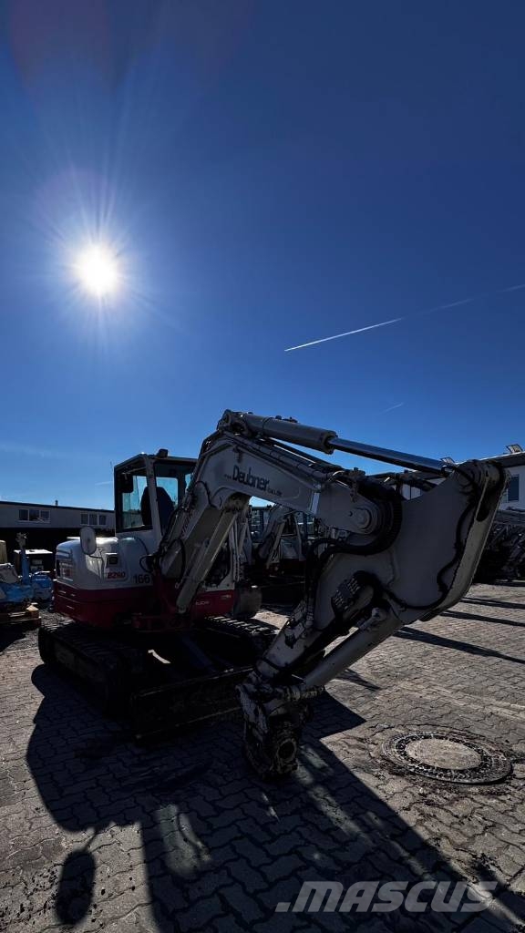 Takeuchi TB 260 Minigraafmachines < 7t