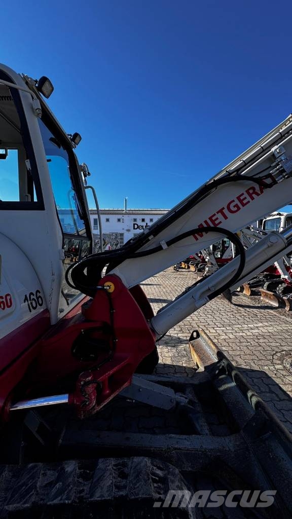 Takeuchi TB 260 Minigraafmachines < 7t
