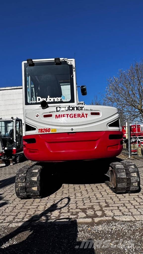 Takeuchi TB 260 Minigraafmachines < 7t