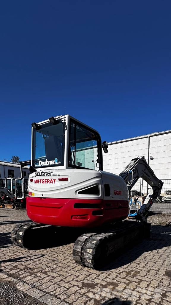 Takeuchi TB 260 Minigraafmachines < 7t