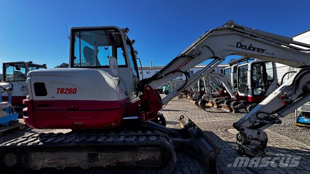 Takeuchi TB 260 Minigraafmachines < 7t