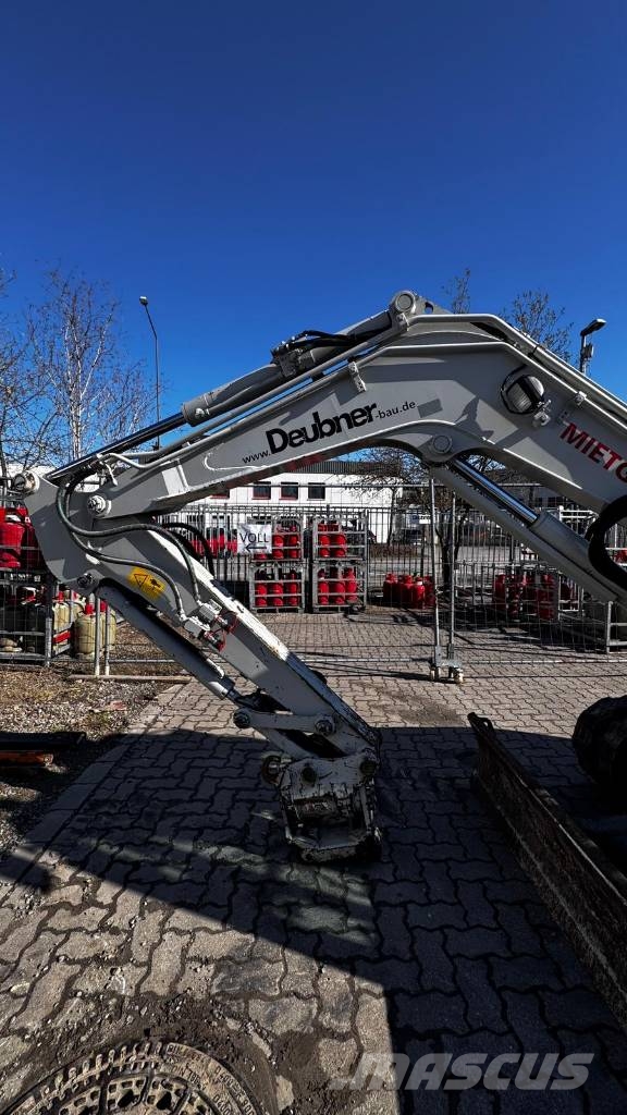 Takeuchi TB 260 Minigraafmachines < 7t