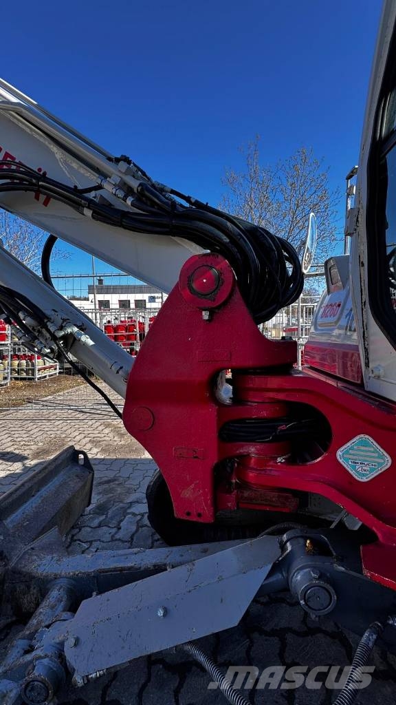 Takeuchi TB 260 Minigraafmachines < 7t