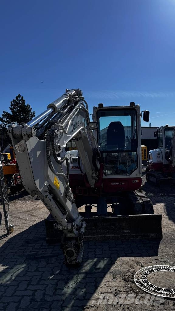 Takeuchi TB 260 Minigraafmachines < 7t