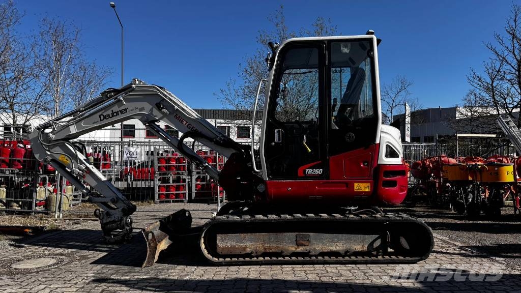 Takeuchi TB 260 Minigraafmachines < 7t