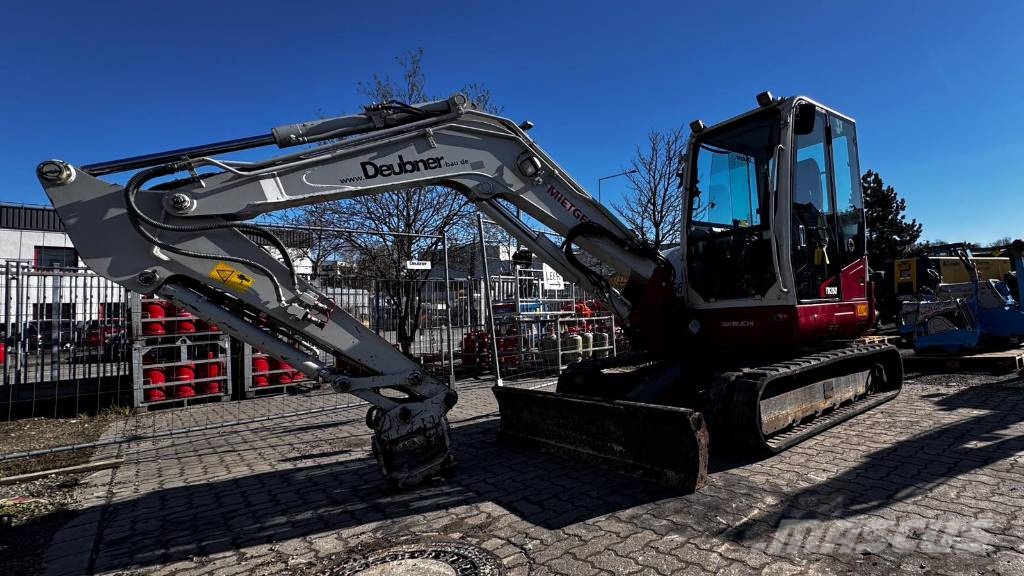 Takeuchi TB 260 Minigraafmachines < 7t