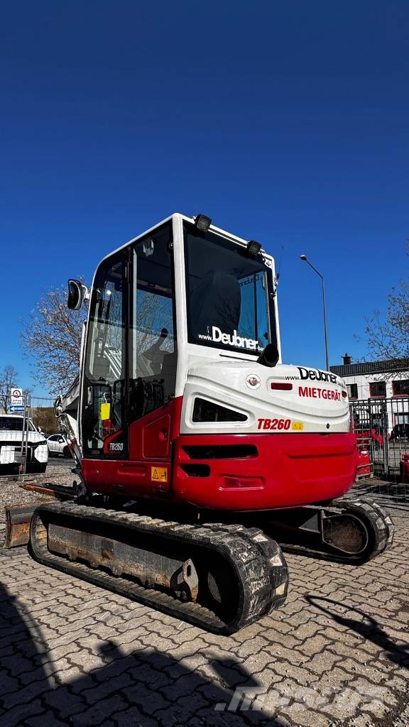 Takeuchi TB 260 Minigraafmachines < 7t