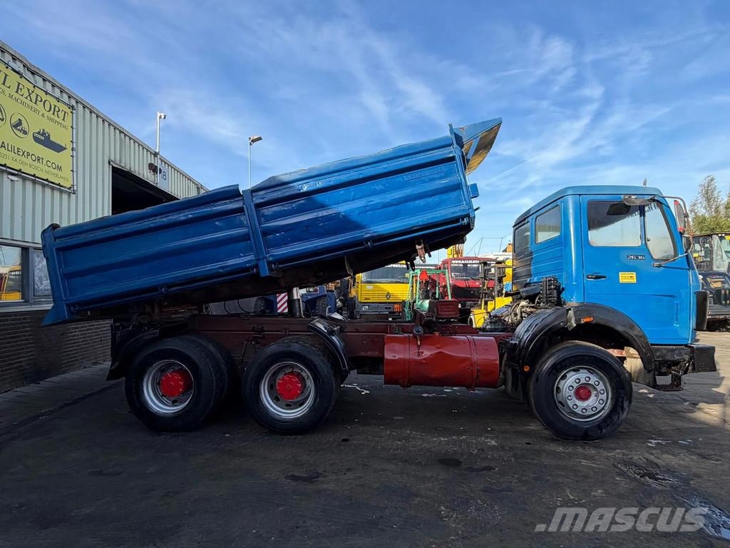 Mercedes-Benz SK 2636 Kipper - 6x4 - V10 - Big Axle - Full Steel Kipper