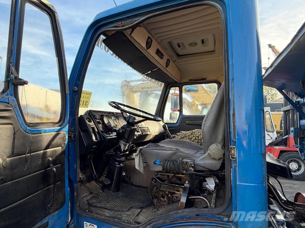 Mercedes-Benz SK 2636 Kipper - 6x4 - V10 - Big Axle - Full Steel Kipper