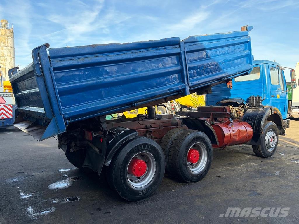 Mercedes-Benz SK 2636 Kipper - 6x4 - V10 - Big Axle - Full Steel Kipper