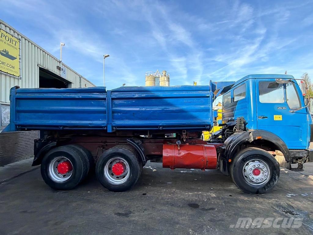 Mercedes-Benz SK 2636 Kipper - 6x4 - V10 - Big Axle - Full Steel Kipper