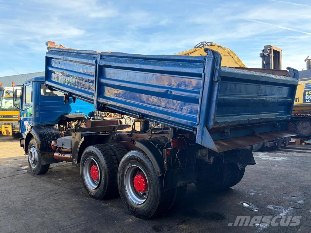 Mercedes-Benz SK 2636 Kipper - 6x4 - V10 - Big Axle - Full Steel Kipper
