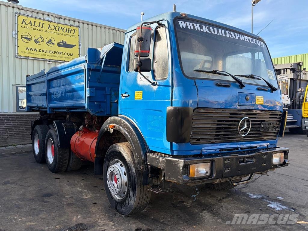 Mercedes-Benz SK 2636 Kipper - 6x4 - V10 - Big Axle - Full Steel Kipper