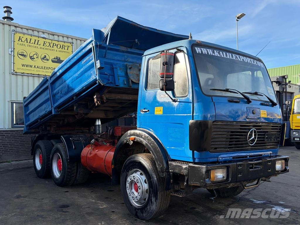Mercedes-Benz SK 2636 Kipper - 6x4 - V10 - Big Axle - Full Steel Kipper