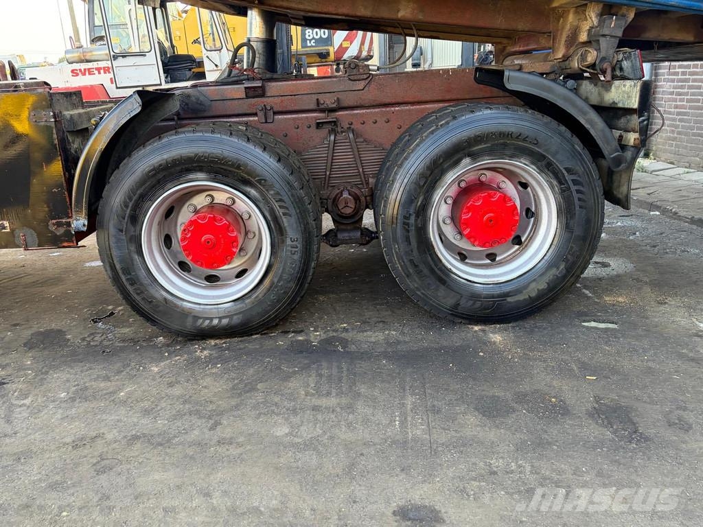 Mercedes-Benz SK 2636 Kipper - 6x4 - V10 - Big Axle - Full Steel Kipper