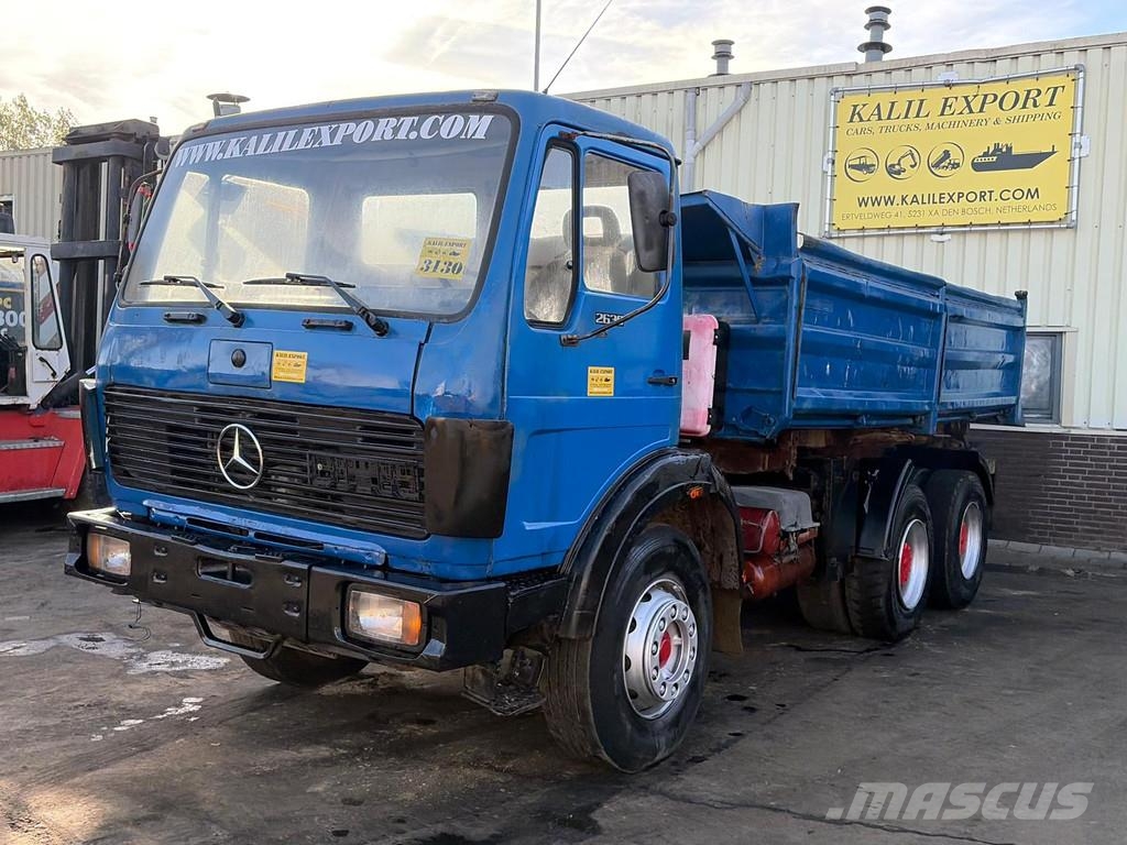 Mercedes-Benz SK 2636 Kipper - 6x4 - V10 - Big Axle - Full Steel Kipper