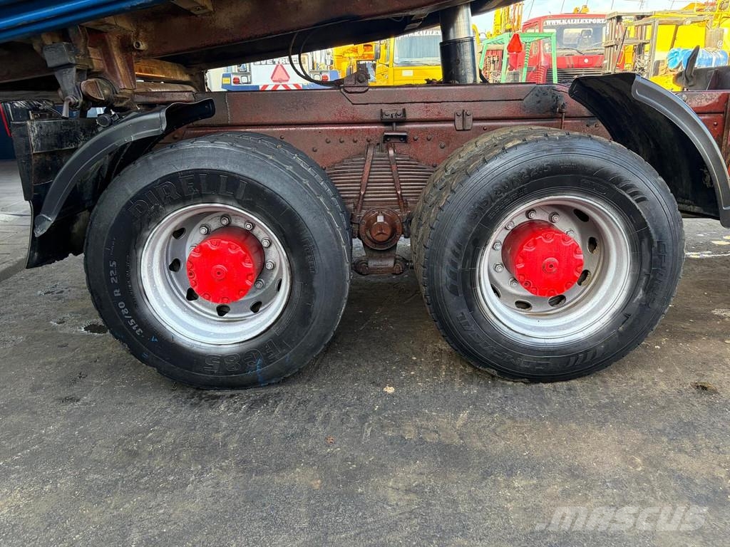 Mercedes-Benz SK 2636 SK 2636 - Kipper - 6x4 - V10 - Big Axle - Kiper tovornjaki