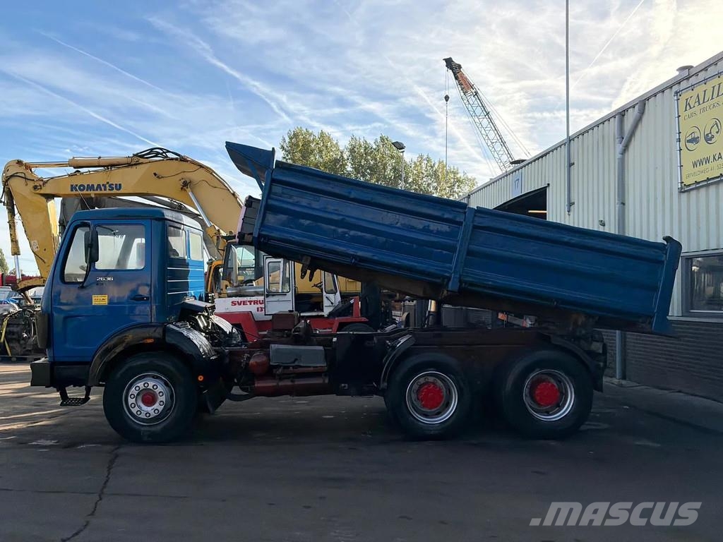 Mercedes-Benz SK 2636 SK 2636 - Kipper - 6x4 - V10 - Big Axle - Kiper tovornjaki