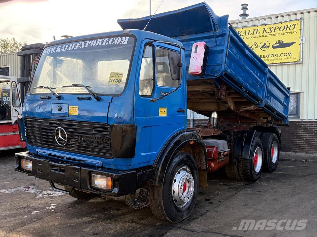 Mercedes-Benz SK 2636 SK 2636 - Kipper - 6x4 - V10 - Big Axle - Kiper tovornjaki